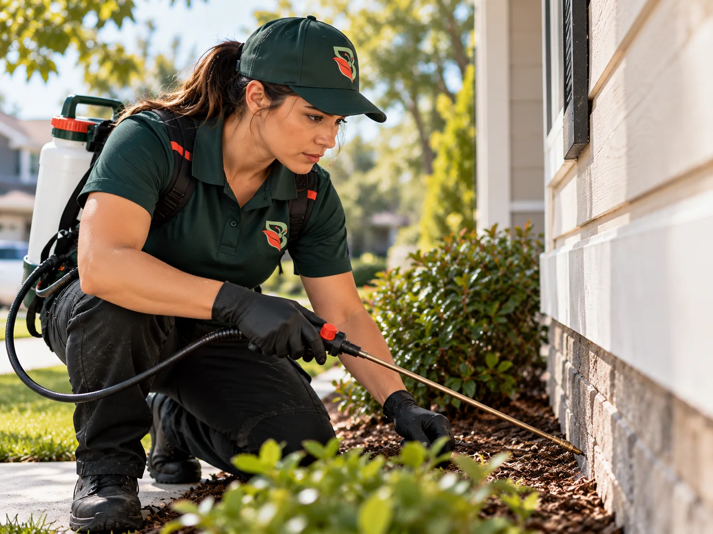 Pest Control company in Grandfalls, TX