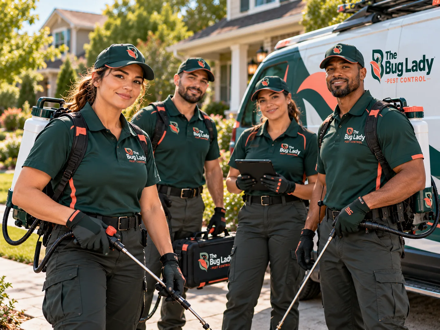Pest Control in Grandfalls, TX near me